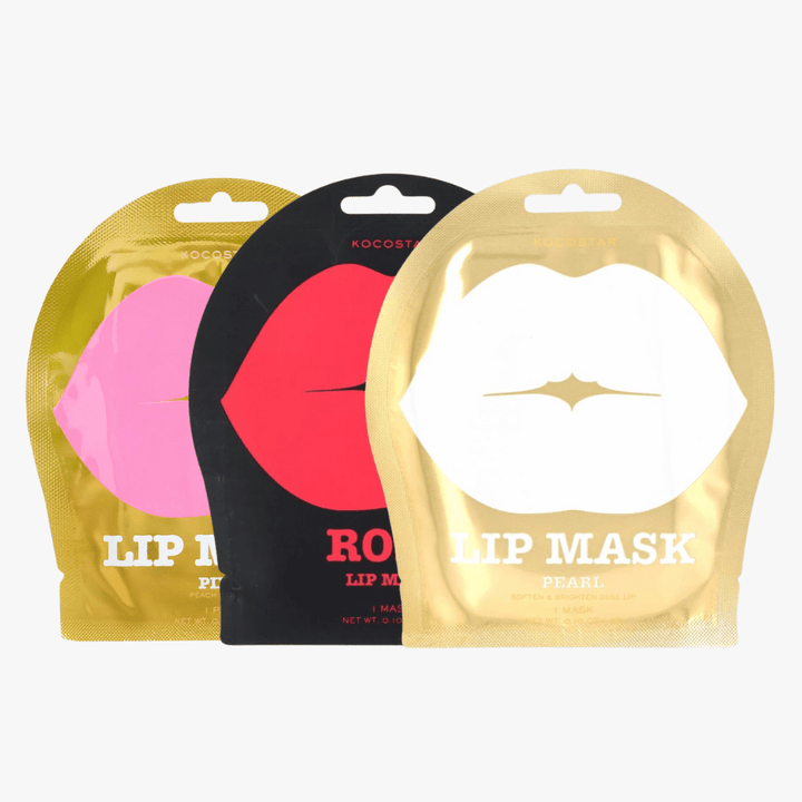KOCOSTAR Lip Mask, Hydrogel Hydrating & Plumping 1pc