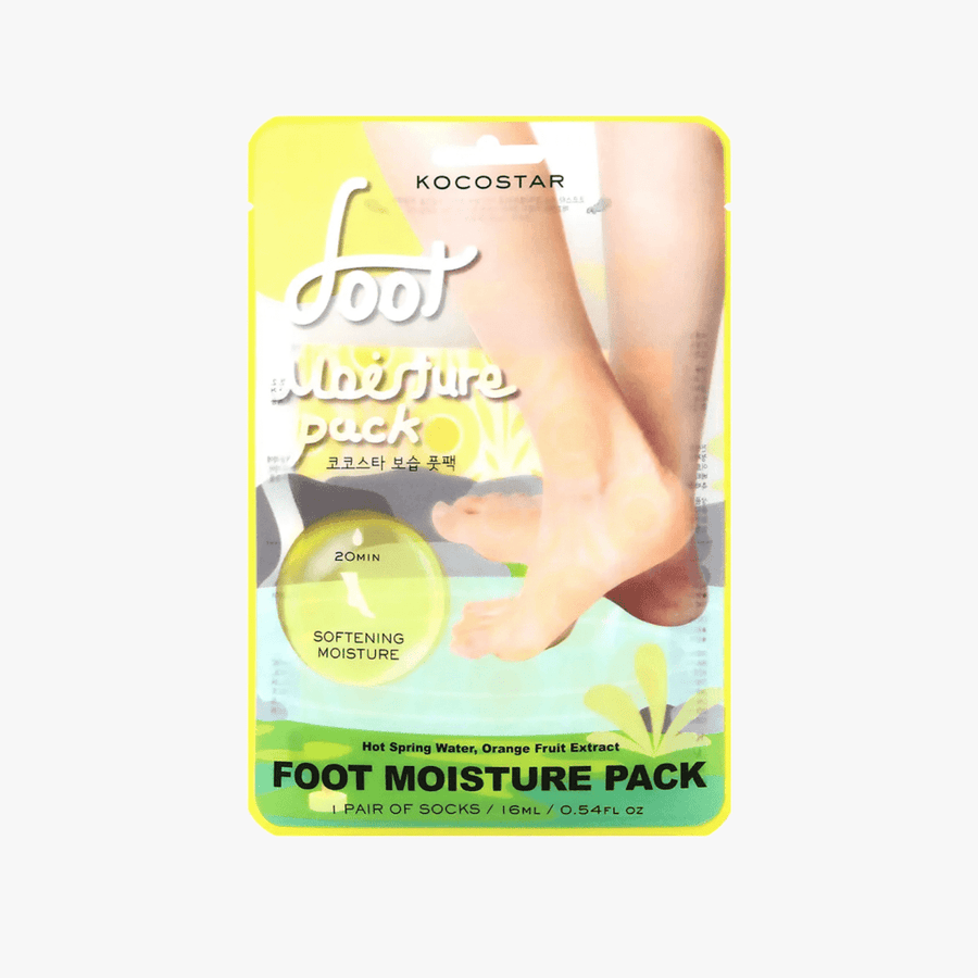 KOCOSTAR Foot Moisture Pack Yellow - Lemon 1pair Foot Care 1