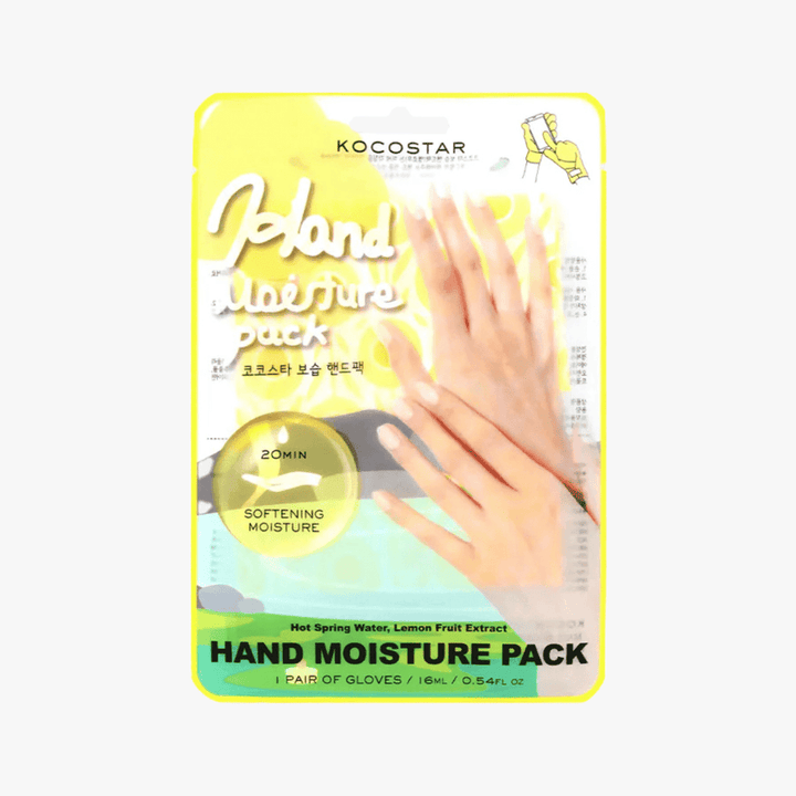 KOCOSTAR Hand Moisture Pack 1 Pair - Yellow Health & Beauty 1