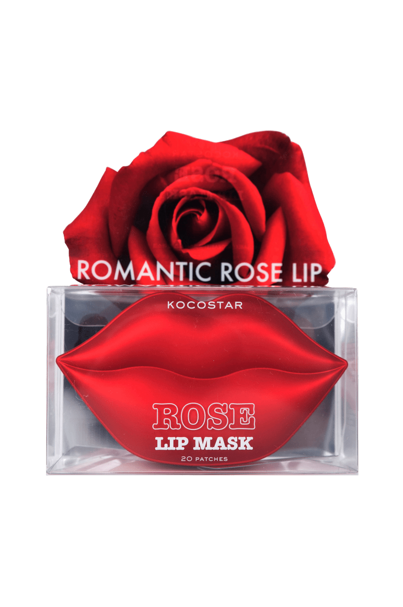 KOCOSTAR Lip Mask Rose 20pcs Lip Treatment 1