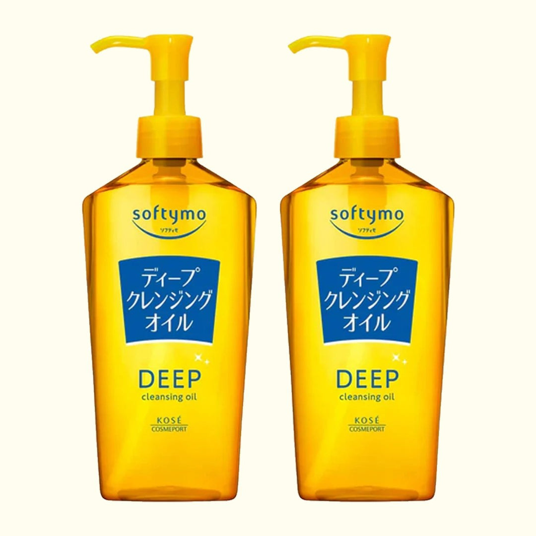 KOSE Softymo Deep Cleansing Oil 240ml (2 Bottle) NEW PACKAGE Health & Beauty oceanbuy.ca markham toronto free ship USA asian korean skincare