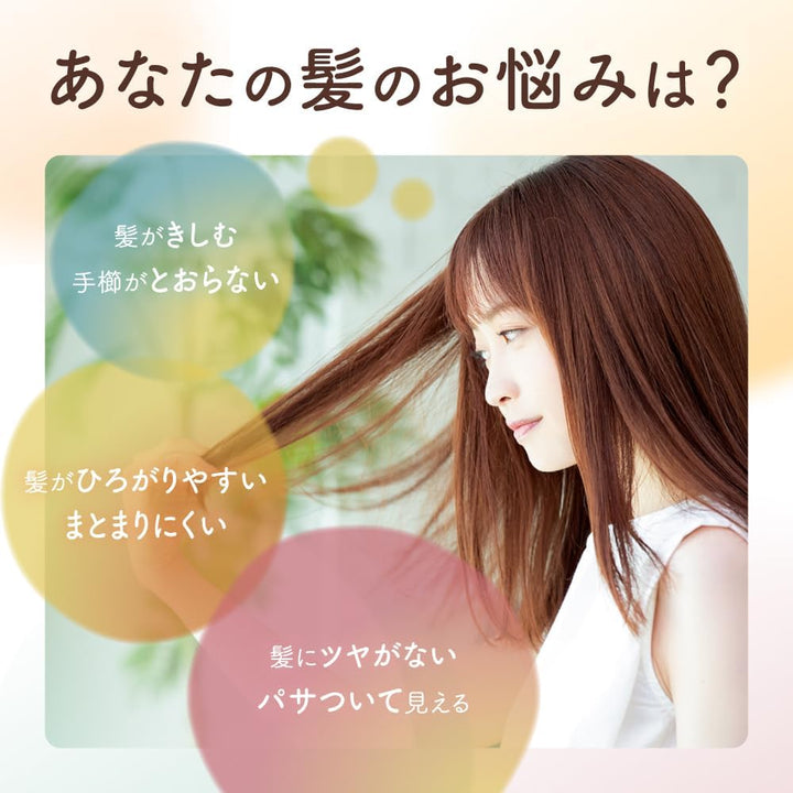 KRACIE Dear Beaute Himawari Smooth & Repair Hair Care Set 400ml*2