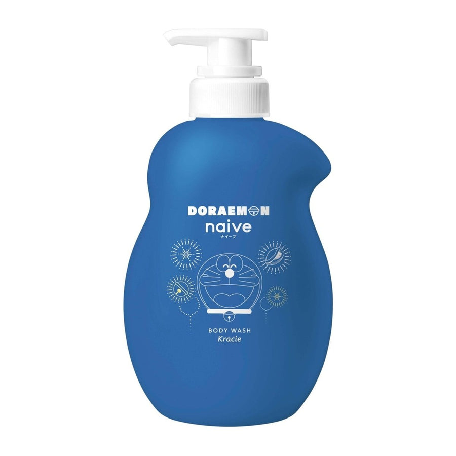 KRACIE Naive Limited Edition Doraemon Refresh Body Soap 530ml - Grapefruit Health & Beauty oceanbuy beauty markham toronto free ship USA asian korean skincare