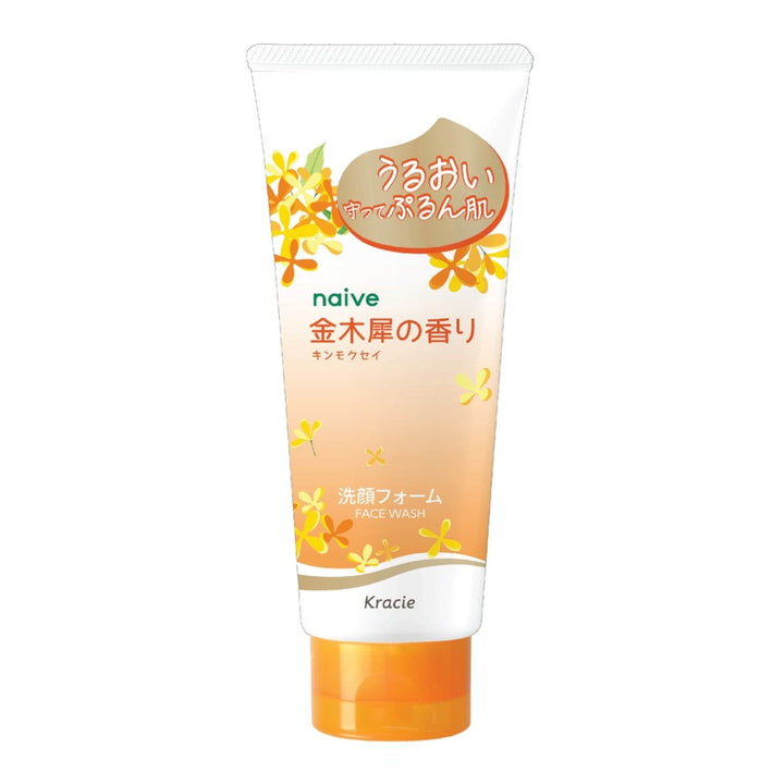 KRACIE Naive Face Wash 120g - Kinmokusei Health & Beauty 1