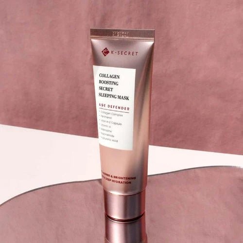 KSECRET Collagen Boosting Secret Sleeping Mask 60ml Sleeping Mask 5