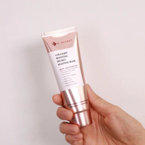KSECRET Collagen Boosting Secret Sleeping Mask 60ml Sleeping Mask 3