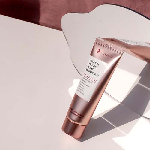 KSECRET Collagen Boosting Secret Sleeping Mask 60ml Sleeping Mask 6