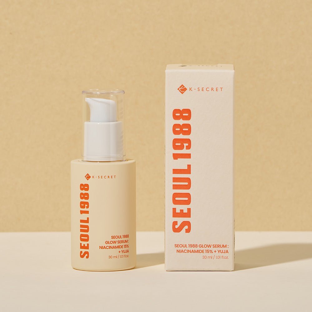 KSECRET SEOUL 1988 Glow Serum : Niacinamide 15% + Yuja 30ml Serum & Ampoule 1