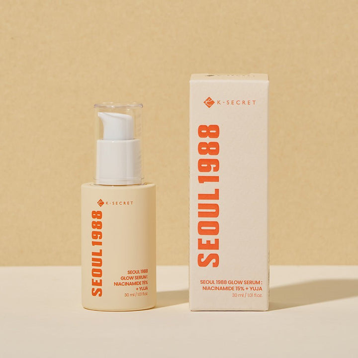KSECRET SEOUL 1988 Glow Serum : Niacinamide 15% + Yuja 30ml Serum & Ampoule 1