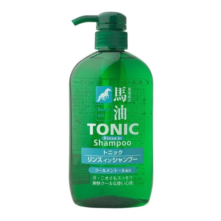 KUMANO Horse Oil Tonic Rinse In Shampoo 600ml Health & Beauty oceanbuy beauty markham toronto free ship USA asian korean skincare