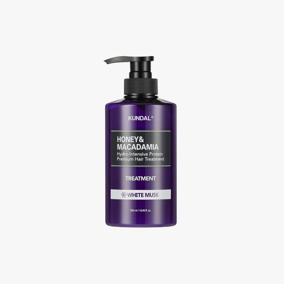 KUNDAL Honey & Macadamia Nourishing Shampoo or Treatment 500ml
