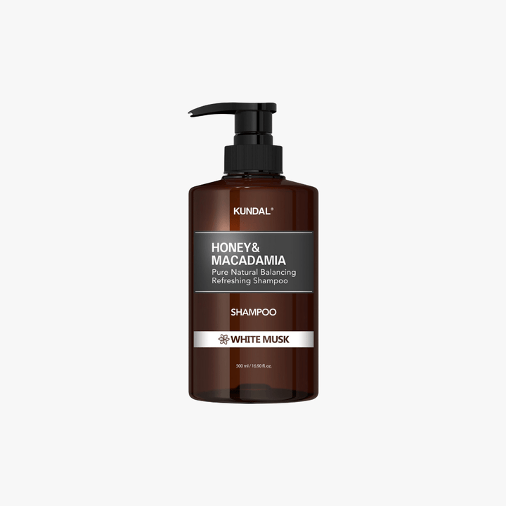 KUNDAL Honey & Macadamia Nourishing Shampoo or Treatment 500ml