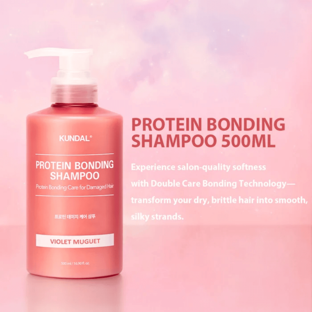 Kundal Protein Bonding Shampoo Protein 500ml Hair 10