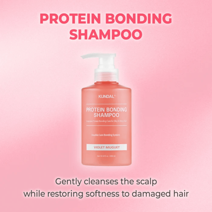 Kundal Protein Bonding Shampoo Protein 500ml Hair 12