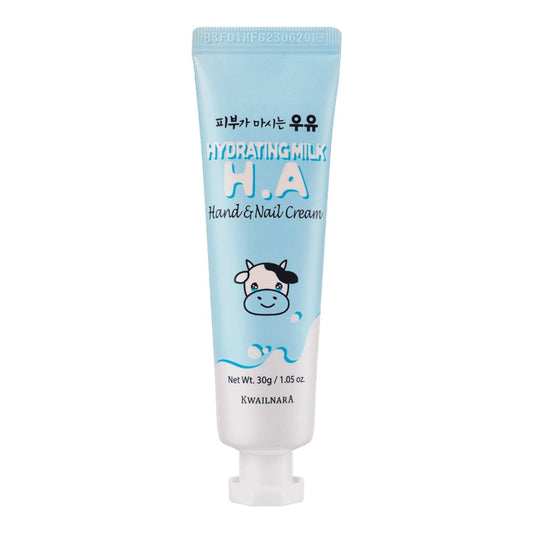 KWAILNARA Hydrating Milk H.A Hand & Nail Cream 30g Hand Cream oceanbuy beauty markham toronto free ship USA asian korean skincare