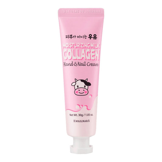 KWAILNARA Moisturizing Milk Collagen Hand & Nail Cream 30g Hand Cream oceanbuy beauty markham toronto free ship USA asian korean skincare
