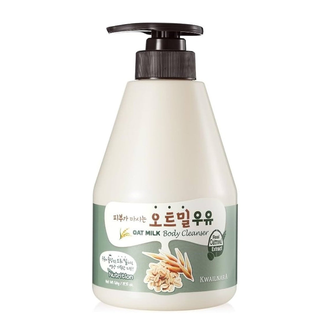 KWAILNARA Oat Milk Body Cleanser 560g Health & Beauty oceanbuy.ca markham toronto free ship USA asian korean skincare