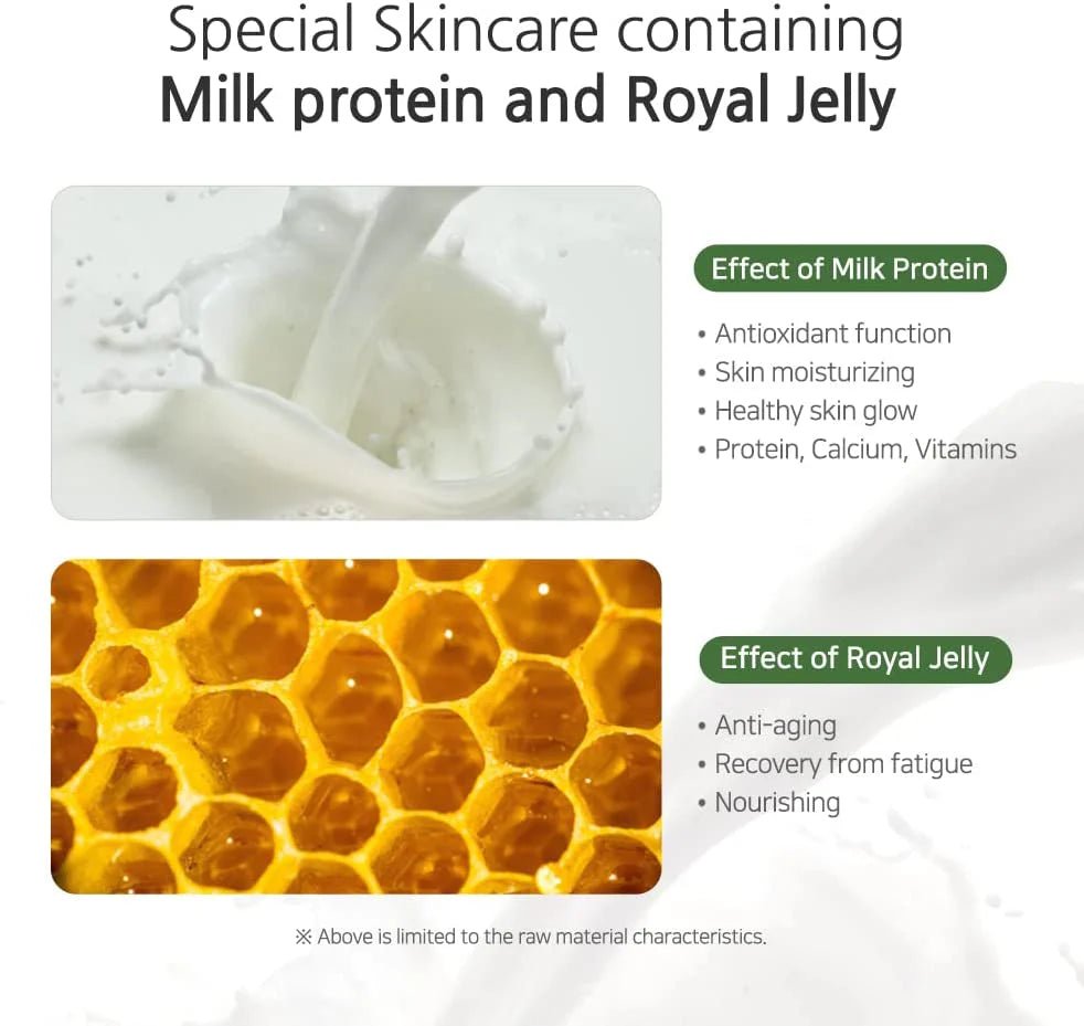 KWAILNARA Milk Body Lotion 560ml - Strawberry Health & Beauty