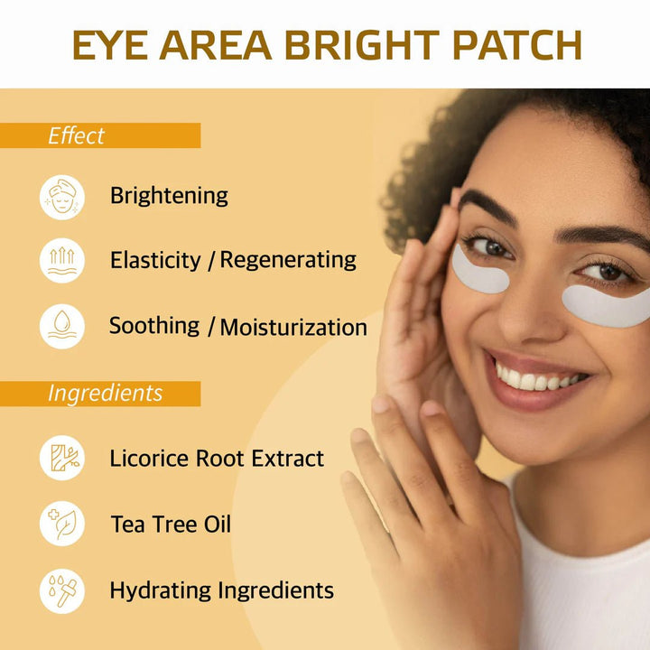 LABOTTACH Eye Area Bright Patch 4 Pairs/Pack Health & Beauty oceanbuy.ca markham toronto free ship USA asian korean skincare