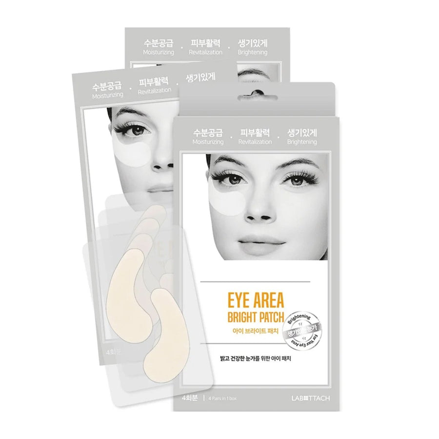 LABOTTACH Eye Area Bright Patch 4 Pairs/Pack Health & Beauty oceanbuy.ca markham toronto free ship USA asian korean skincare