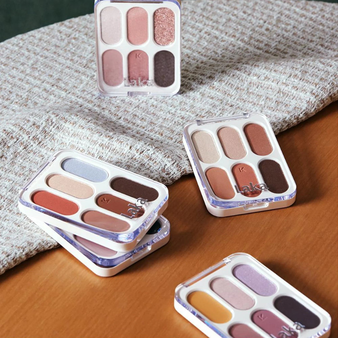 Laka Forever 6 Eye Palette 7g - 4 Color to Choose Health & Beauty