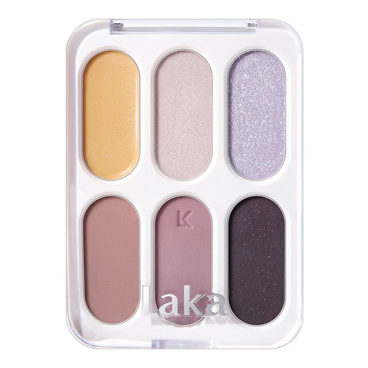 Laka Forever 6 Eye Palette 7g - 4 Color to Choose Health & Beauty