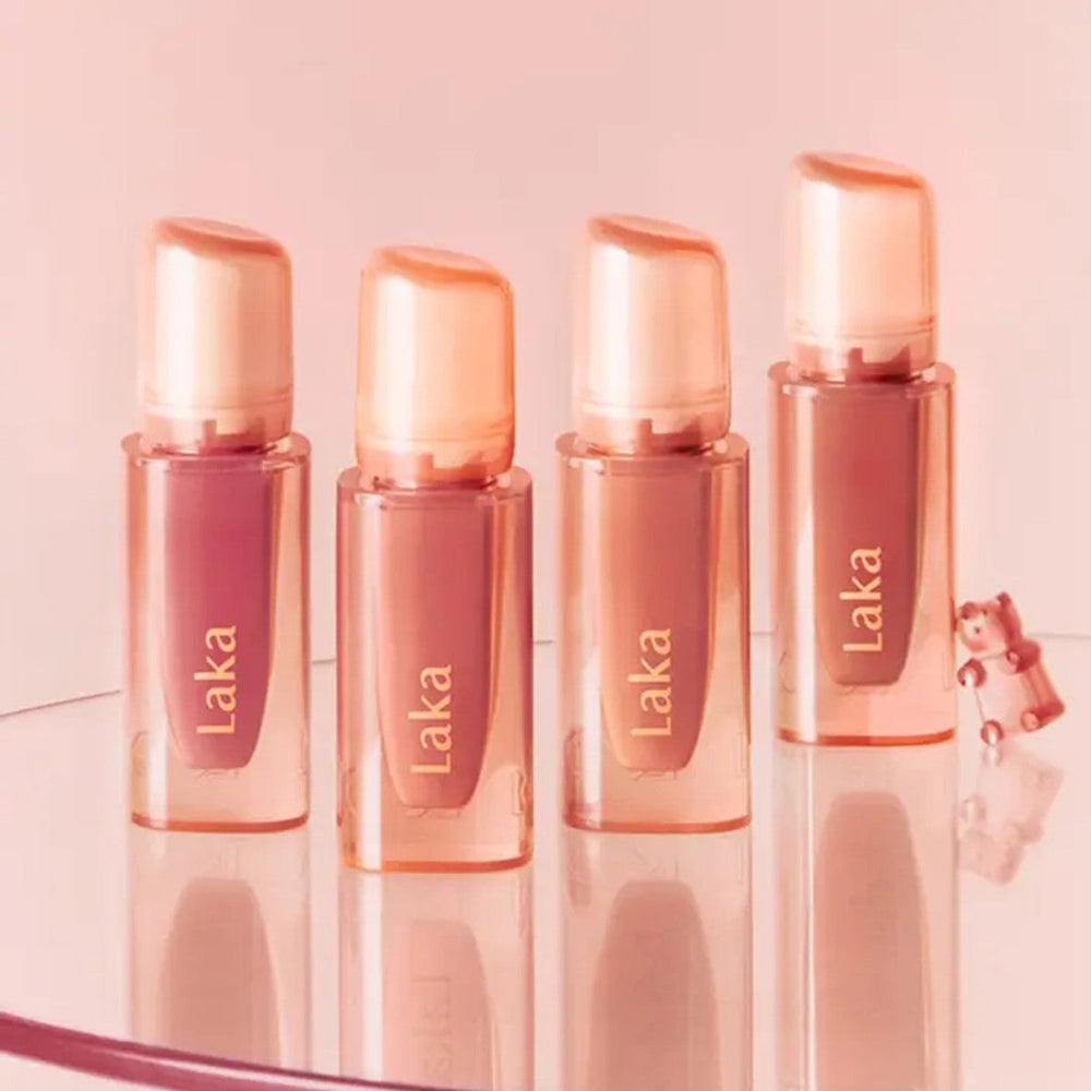 Laka Jelling Nude Gloss 4.5g - 10 Color to Choose Health & Beauty