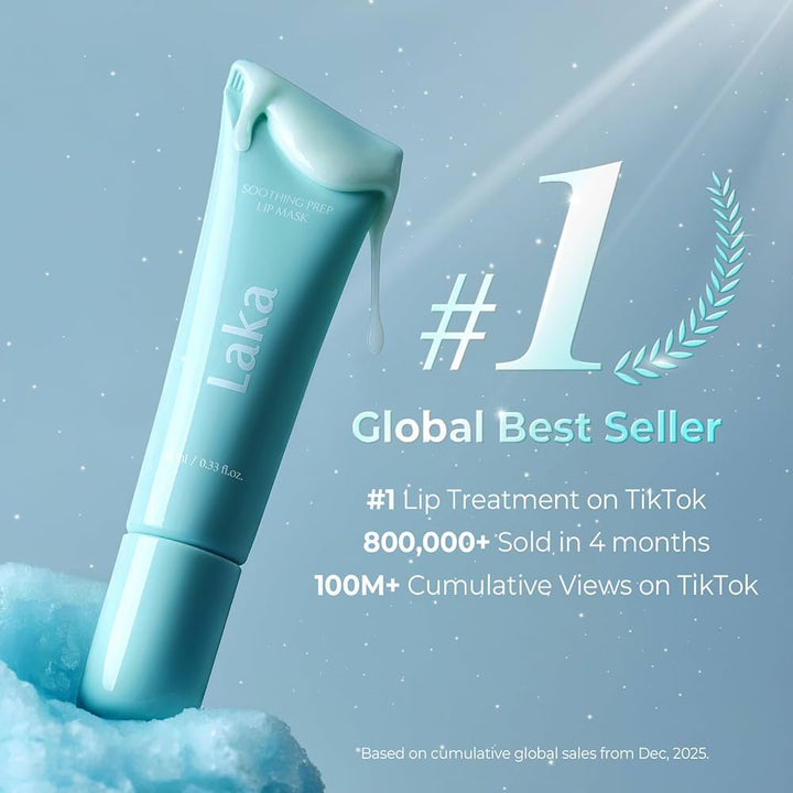 LAKA Soothing Prep Lip Mask Hydrating 10g Lip Treatment 3