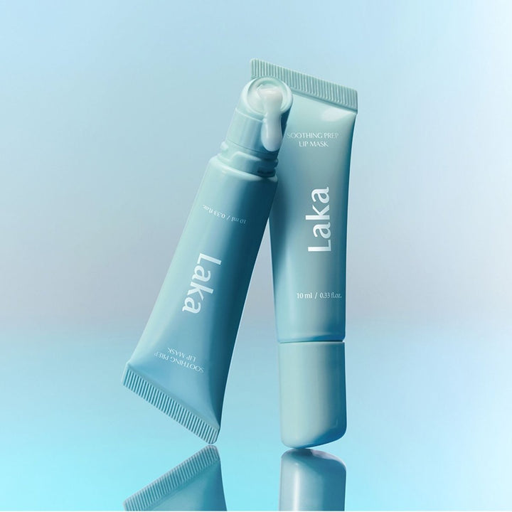LAKA Soothing Prep Lip Mask Hydrating 10g Lip Treatment 1