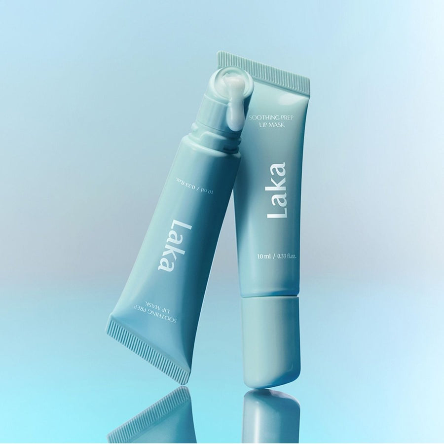 LAKA Soothing Prep Lip Mask Hydrating 10g Lip Treatment 1