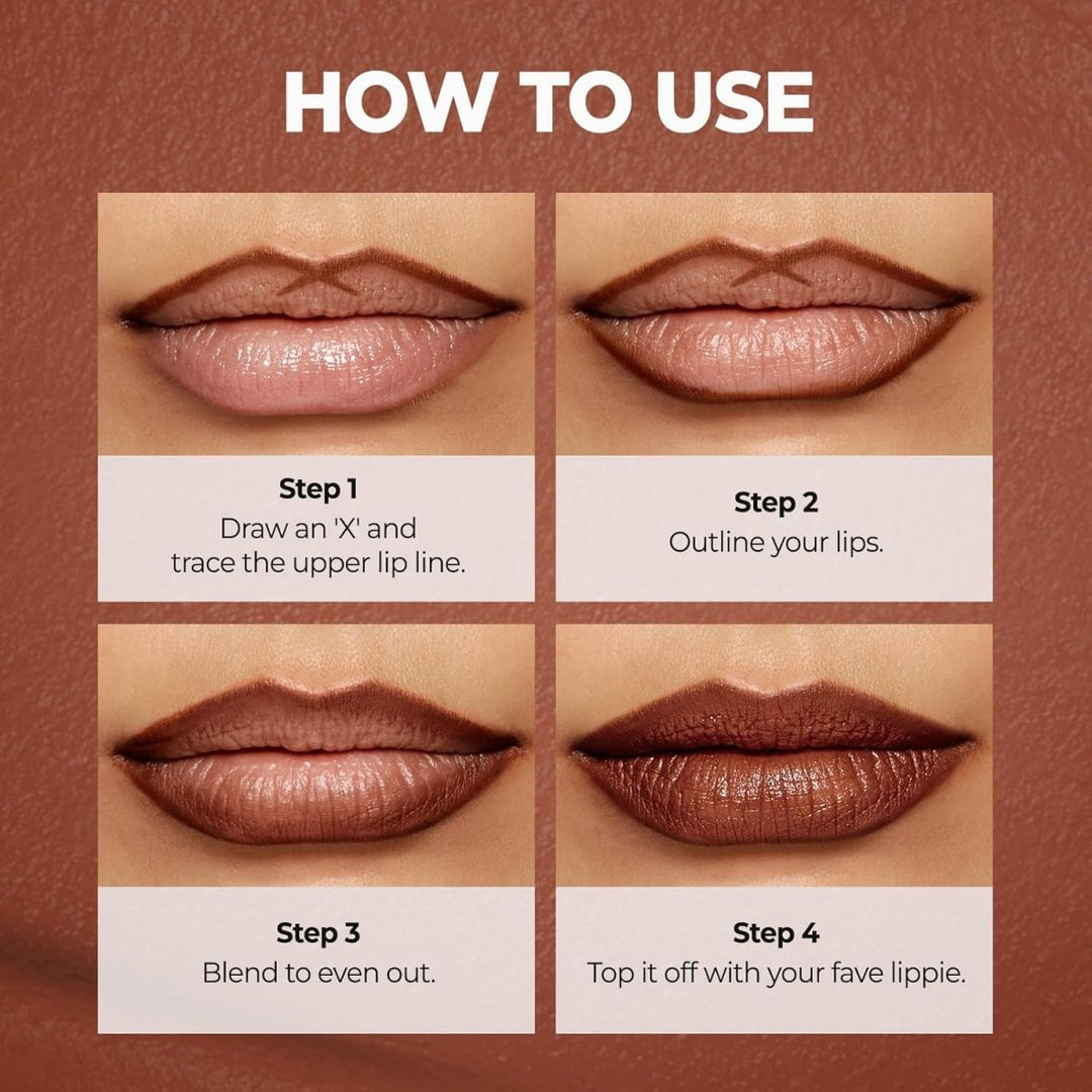 LAKA Stain Lip Liner Long-Wear 0.2g Lip Liner 6