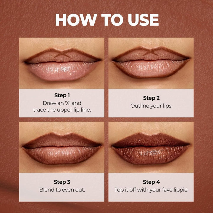 LAKA Stain Lip Liner Long-Wear 0.2g Lip Liner 6