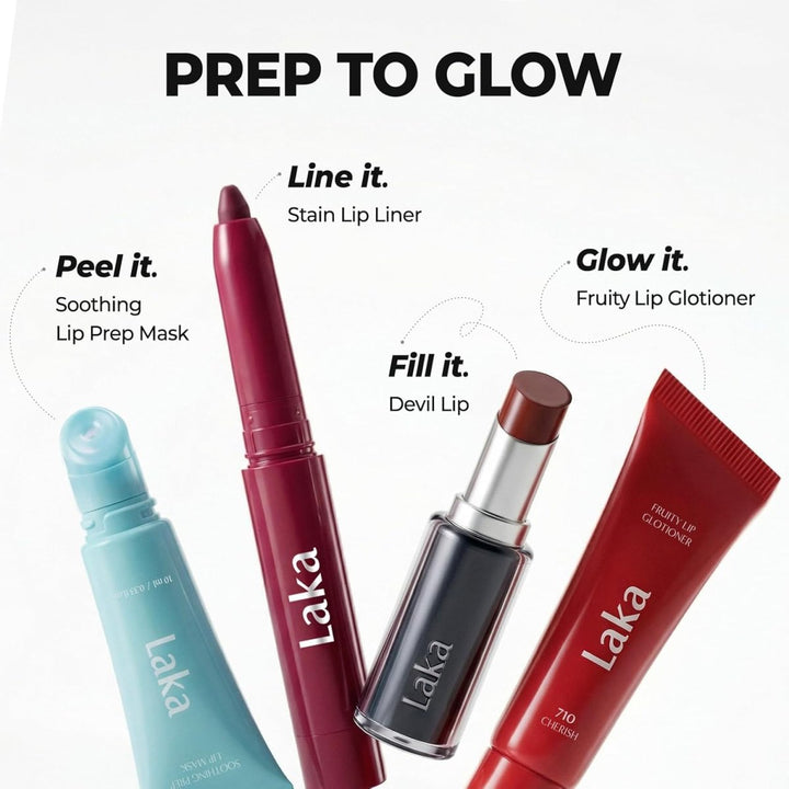 LAKA Stain Lip Liner Long-Wear 0.2g Lip Liner 7