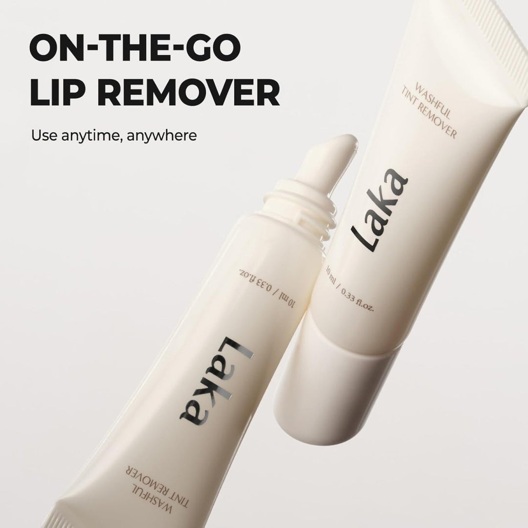 LAKA Washful Tint Remover Lip Tint Cleanser 30ml Makeup Remover 6