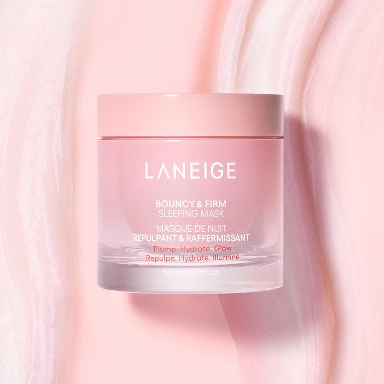 [Laneige] Bouncy & Firm Sleeping Mask 60ml bouncy, collagen, firming, laneige, mask, pack, skincare, sleeping, SKIN CARE, Face Masks