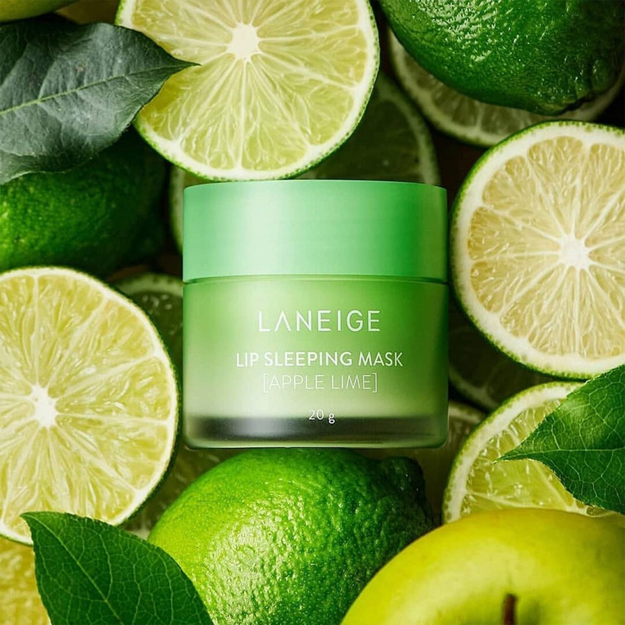 LANEIGE Lip Sleeping Mask 20g - Apple Lime Health & Beauty oceanbuy beauty markham toronto free ship USA asian korean skincare