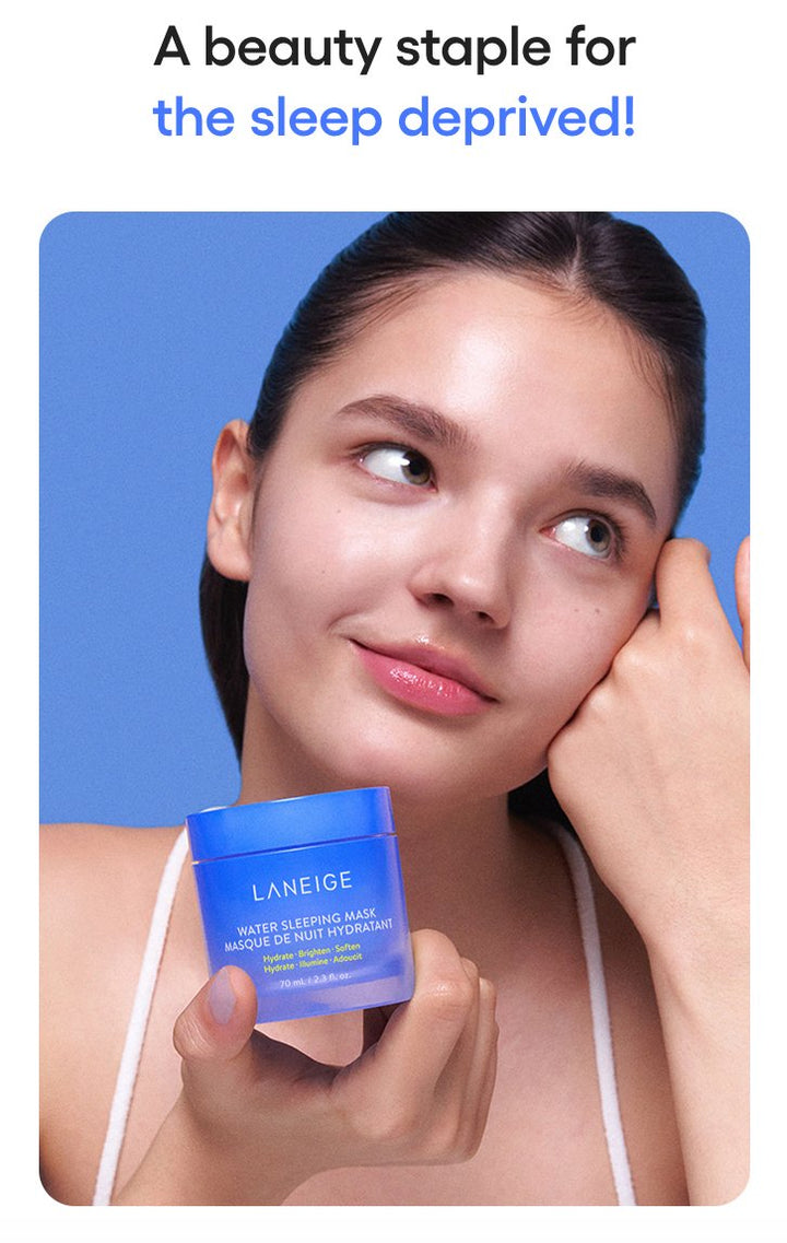 LANEIGE Water Sleeping Mask EX 70mlHealth & Beauty oceanbuy.ca markham toronto free ship USA asian korean skincare