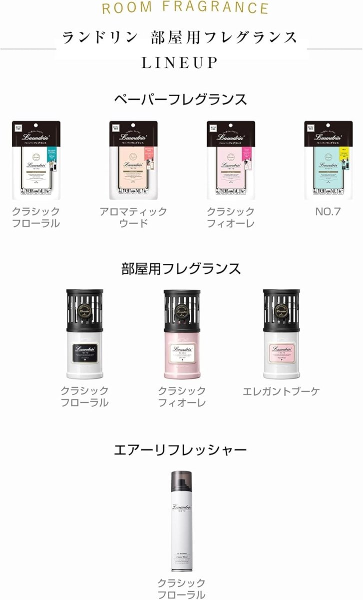 LAUNDRIN Air Freshener For Room 220ml - Elegant Bouquet Home & Garden oceanbuy beauty markham toronto free ship USA asian korean skincare