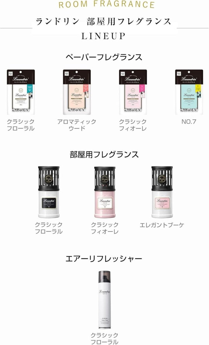 LAUNDRIN Air Freshener For Room 220ml - Elegant Bouquet Home & Garden oceanbuy beauty markham toronto free ship USA asian korean skincare