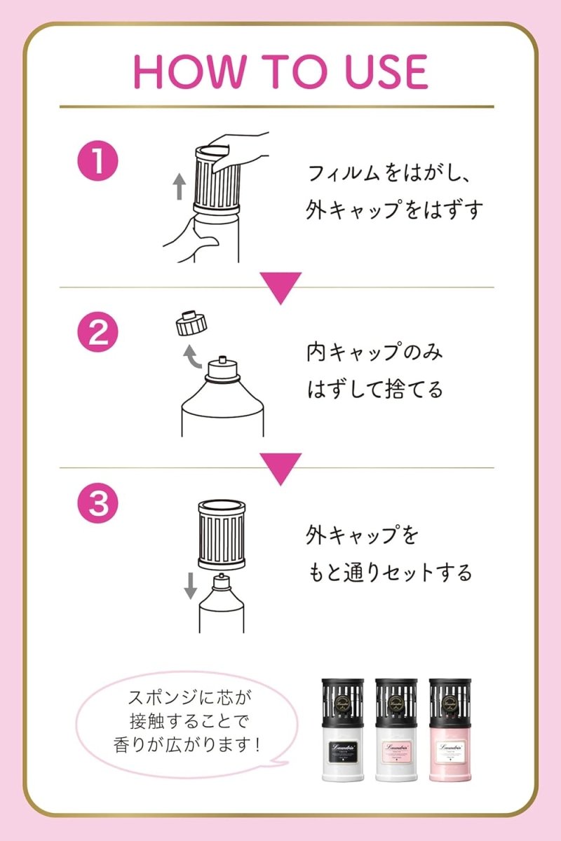 LAUNDRIN Air Freshener For Room 220ml - Elegant Bouquet Home & Garden oceanbuy beauty markham toronto free ship USA asian korean skincare