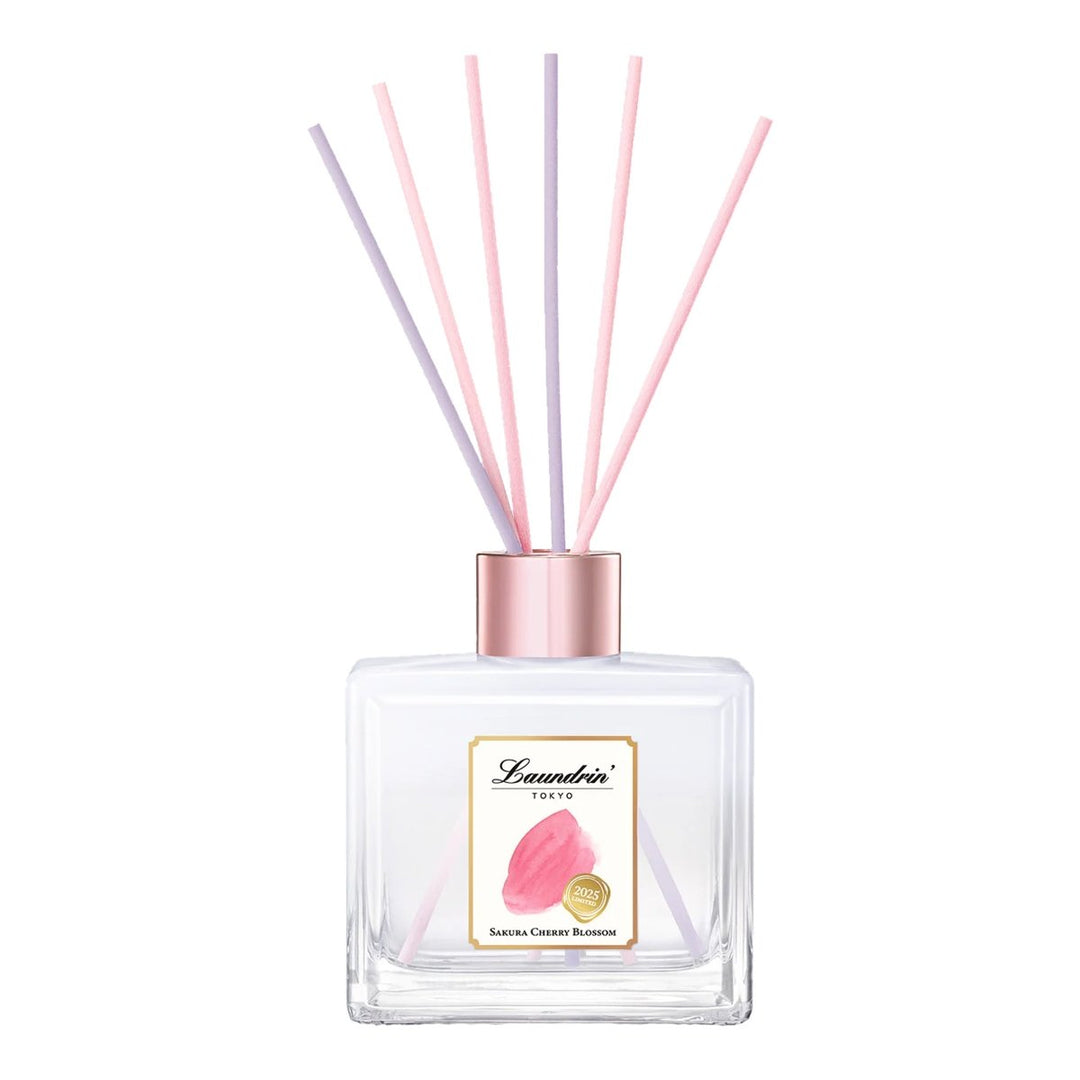 LAUNDRIN Room Diffuser Limited 80ml - Sakura Cherry Blossom Home & Garden oceanbuy beauty markham toronto free ship USA asian korean skincare