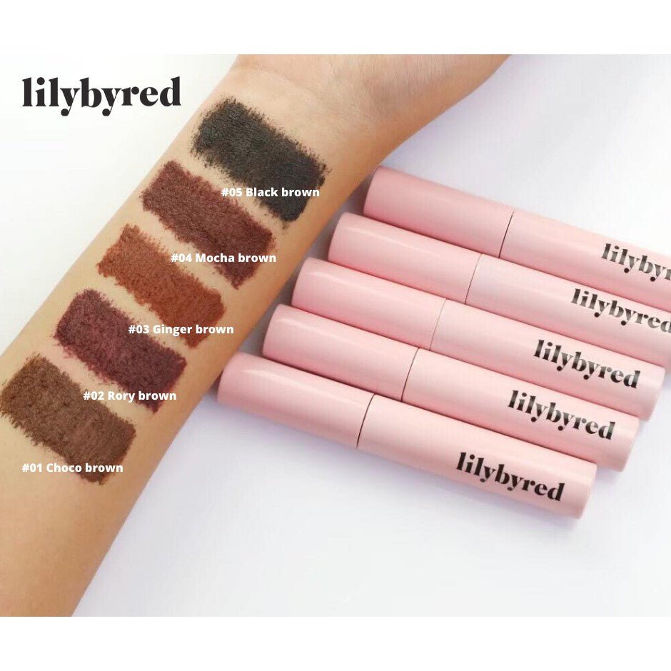 LILYBYRED Am9 to Pm9 Survival Colorcara 6g - 02 Rosy Brown