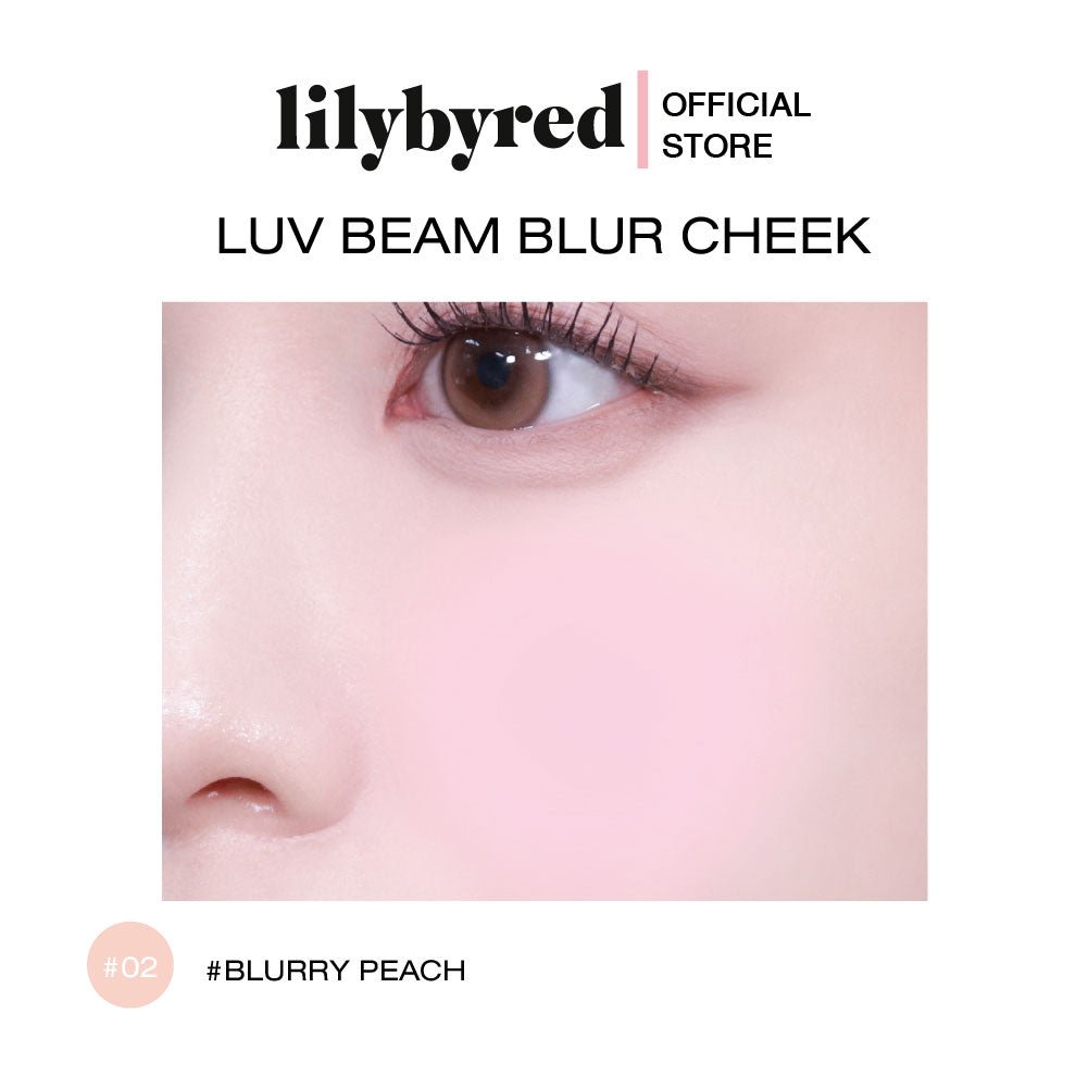 LILYBYRED Luv Beam Blur Cheek 4.3g - #02 Blurry Peach