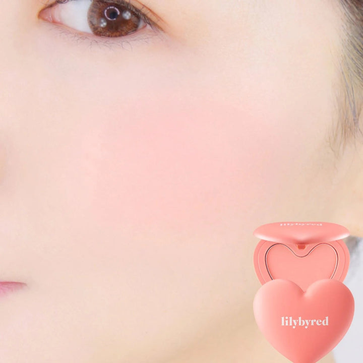 LILYBYRED Luv Beam Cheek - 01 Loveable Coral Health & Beauty oceanbuy.ca markham toronto free ship USA asian korean skincare