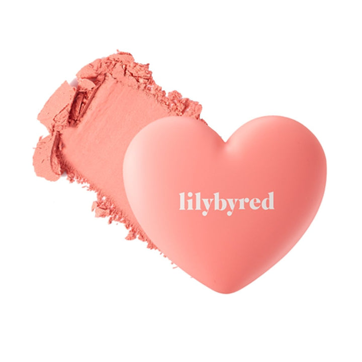 LILYBYRED Luv Beam Cheek - 01 Loveable Coral Health & Beauty oceanbuy.ca markham toronto free ship USA asian korean skincare