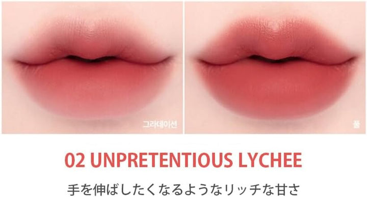 LILYBYRED Mood Liar Velvet Tint 4.2g - 02 Unpretentious Lychee