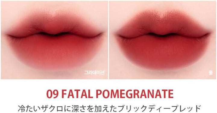 LILYBYRED Mood Liar Velvet Tint 4.2g - 09 Fatal Pomegranate