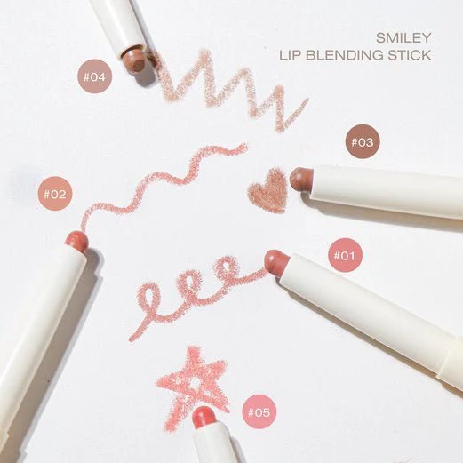 LILYBYRED Smiley Lip Blending Stick 0.8g - 03 Be Happy With Me