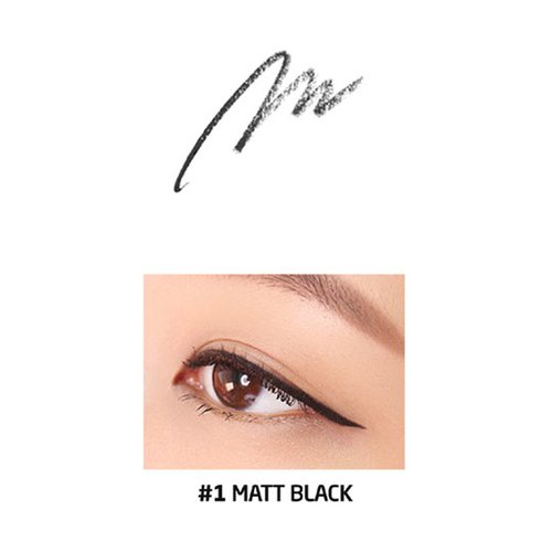 LILYBYRED Starry Eyes am9 to pm9 Slim Gel Eyeliner - 01 Matte Black
