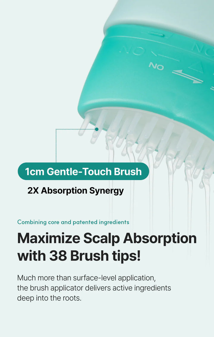LILYEVE Scalp Turn Cica PDRN Brush Ampoule 100ml